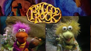 Fraggle Rock  Alternate Openings HQ DVD 60fps [upl. by Aisatana]