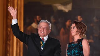 Festival Culturas de México y Grito de Independencia Presidente AMLO [upl. by Melamed]