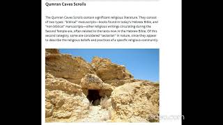 Dead Sea Scrolls deadseascrolls biblicalhistory [upl. by Addison]