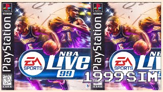 NBA 2K23 19842020s Sim 1999 [upl. by Eniamor357]