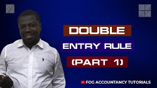 THE DOUBLE ENTRY RULE PART 1 [upl. by Able]