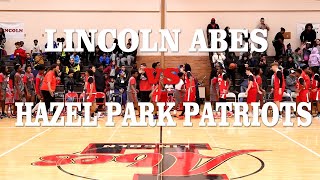 LINCOLN ABES vs HAZEL PARK PATRIOTS 1292024 [upl. by Nwahsad391]