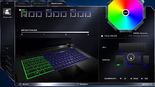 How to change keyboard color on Eluktronics Laptops [upl. by Carlotta]