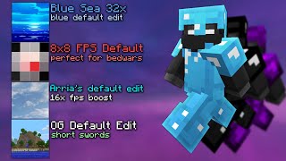 The Best 189 Default Edit Texture Packs [upl. by Hamilah526]