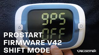 ProStart firmware v42  SHIFT Mode and new timer options [upl. by Helprin]