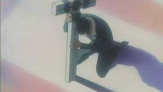 Trigun  Death of Nicholas D Wolfwood [upl. by Ruffin]