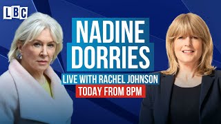 Nadine Dorries LBC exclusive phonein  Watch again [upl. by Cull]