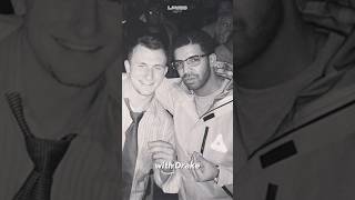 Johnny Manziel on Partying with Drake and LeBron👀 shorts [upl. by Yahska]