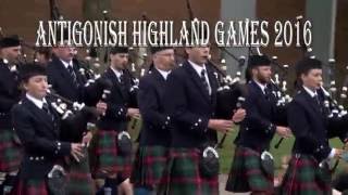 Antigonish Highland Games 2016 [upl. by Wagner]