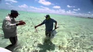 Cuba Saltwater Permit Flyfishing Jardines del Rey Bonefish Tarpon Paradise 480p [upl. by Connett]