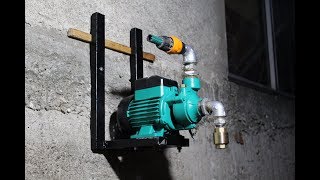 Montaza pumpe za vodu Installation of a water pump [upl. by Josi]