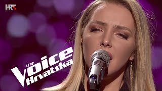 Darija Ramljak  “Ako me nosiš na duši”  Nokaut 2  The Voice Hrvatska  Sezona 3 [upl. by Chubb]