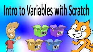 Introduction to Variables in Scratch 30 [upl. by Arihsak]