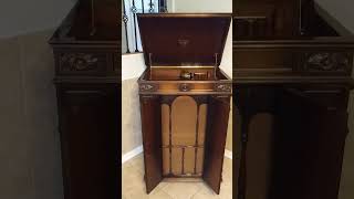 1926 Victrola Credenza [upl. by Nylarad]