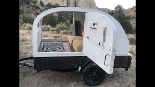 Building a DIY Teardrop Trailer [upl. by Iam]