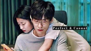 perfect and casual ➤ love story  chinese drama  fmv [upl. by Eimmas]