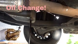 How to change oil on your Corsa B 10 12v [upl. by Yarased242]