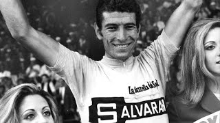 FELICE GIMONDI  La prima vittoria al Giro dItalia MoenaBelluno del 1966 [upl. by Mil]