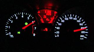 Nissan Juke 16 DIGT 190 PS 4WD CVT Acceleration 0210 kmh Manual mode [upl. by Blondell822]