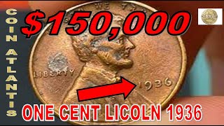 Did You Know… There’s A 1936 Wheat Penny Worth 150000 [upl. by Eirrok]