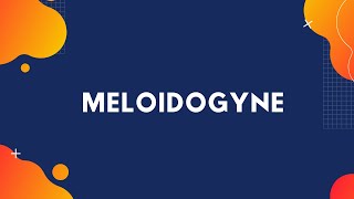 MELOIDOGYNE [upl. by Airetnohs539]