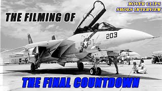 F14 Pilot Discusses Filming of THE FINAL COUNTDOWN Movie  Shoes Interview  Mover Clips [upl. by Ytirehc]