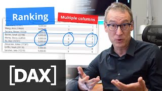 Compute a ranking based on multiple columns [upl. by Enaoj12]