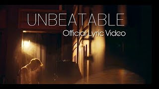 JFlow  UNBEATABLE Official Lyric Video feat Dira Sugandi Official Song of Asian Games 2018 [upl. by Cyrille362]