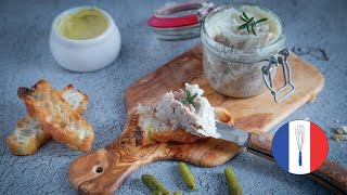 EASIEST CLASSIC PORK RILLETTES RECIPE IN 3 STEPS [upl. by Rigby]