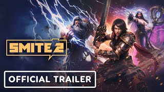 SMITE 2  Official Announcement Trailer [upl. by Ahsuas]