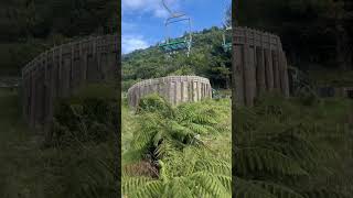 Rotorua rotorua newzealand luge ride reels shorts [upl. by Ysiad]