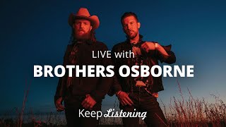 Brothers Osborne  LIVE  Sofar Nashville [upl. by Idonah]