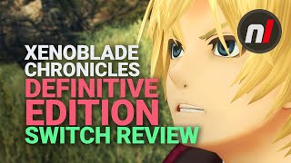 Xenoblade Chronicles Definitive Edition Nintendo Switch Review  Is It Worth It [upl. by Sydel863]