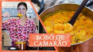 O MELHOR BOBO DE CAMARÃO  LUIZA ZAIDAN [upl. by Lucila]