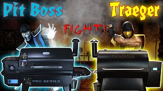 Pit Boss Vs Traeger Pellet Grill  Which One Should You Buy [upl. by Maryellen]