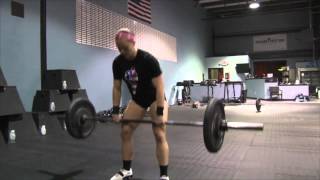 CrossFit  WOD 120404 Demo with CrossFit Explode [upl. by Armington]