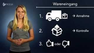 Die Wareneingangskontrolle  Wissen für die Ausbildung  Prozubide [upl. by Baldridge218]