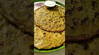 thalipeeth dhapate recipe maharashtra recipe shorts Ytshorts [upl. by Htnnek]