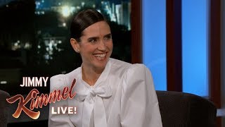 Jennifer Connelly on Tom Cruise Husband Paul Bettany amp Their Kids [upl. by Bunow]