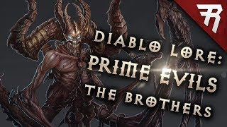 Mephisto Father of Lilith amp The Prime Evils  Diablo Lore Part 3 [upl. by Giustina]