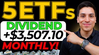 5 Best ETFs that Pay MONTHLY Dividends [upl. by Nerat]