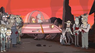 Rick and Morty Arınma Gecesi Kısır Döngü TÜRKÇE ALTYAZILI [upl. by Helsell]