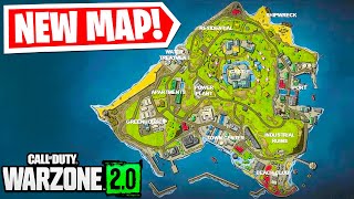 the NEW REBIRTH ISLAND MAP in WARZONE 2 [upl. by Melar]