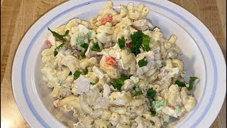 Macaroni Salad Recipe  How To Make Southern Macaroni Salad  Ep 470 🥗 [upl. by Ladnek]