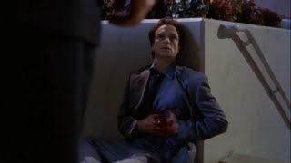 The West Wing  Josh Gets Shot Supercut [upl. by Veronica]