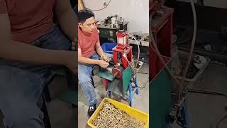 Copper wire ring production process [upl. by Lenora554]