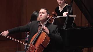 Haydn Divertimento in D Major arr Piatigorski  Oliver Herbert [upl. by Ahsinnek]