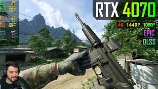 RTX 4070  Gray Zone Warfare [upl. by Brenn]