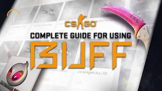 BUFF163 GUIDE  A complete guide to the biggest CSGO marketplace [upl. by Aliekahs]