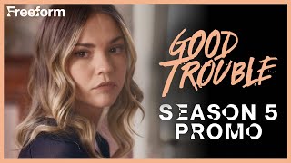 Good Trouble  Season 5 Promo  Welcome Back  Freeform [upl. by Rebecka]